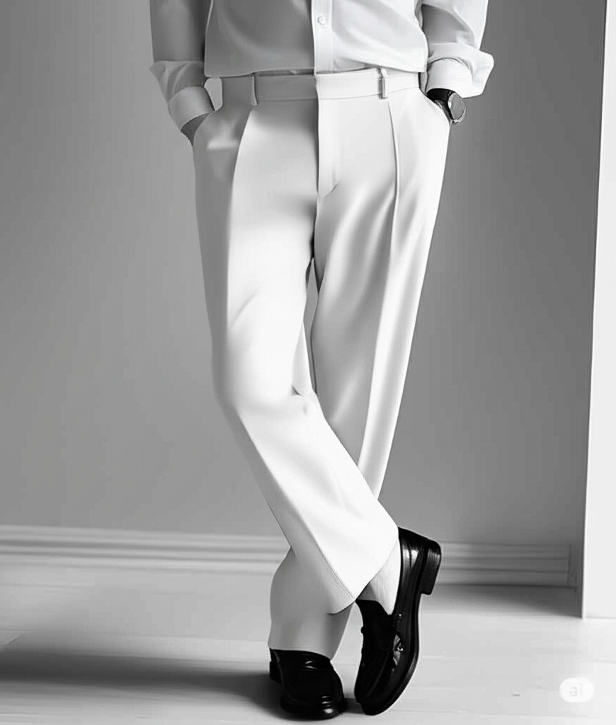 Imperium – Beltless Tailored Pants