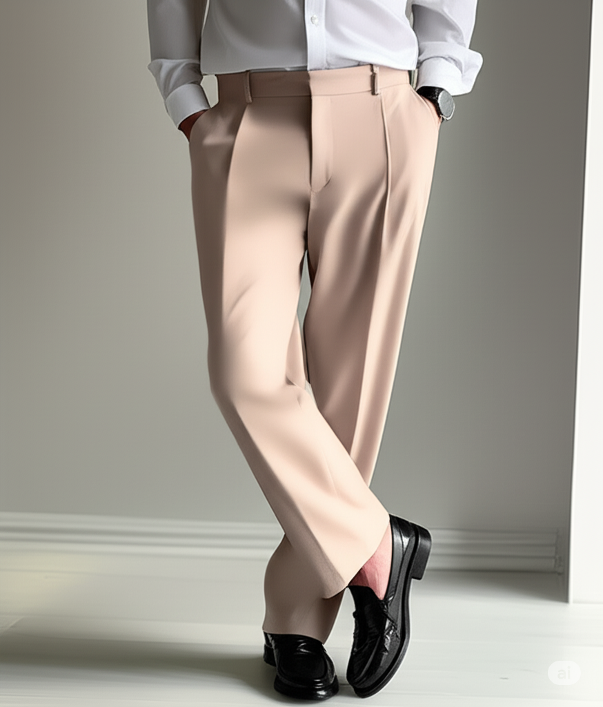 Imperium – Beltless Tailored Pants